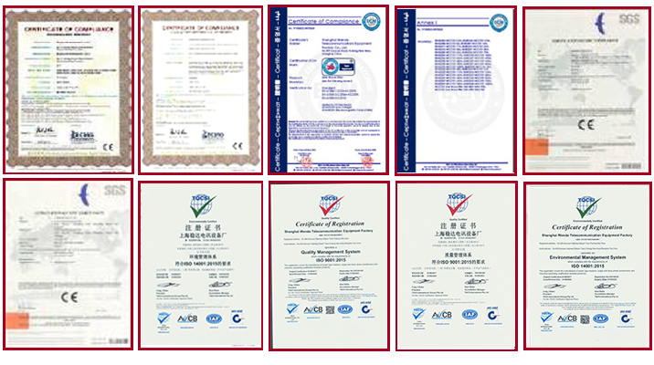 權(quán)威認證：本廠已通過ISO9001:2015國際質(zhì)量管理體系認證、本廠已通過ISO14001:2015環(huán)境管理體系認證、產(chǎn)品符合CE標準